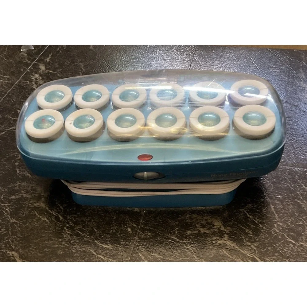 BaByliss Pro Nano Titanium Set of 12 /W/ Butterfly Clips, No Metal Clips